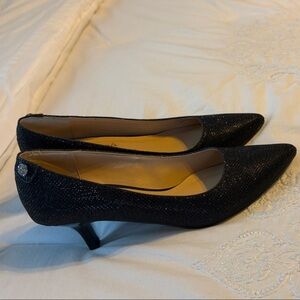 J.Renee Black Sparkle Heels